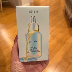 Color Wow Youth Juice Collagen Scalp Treatment - White